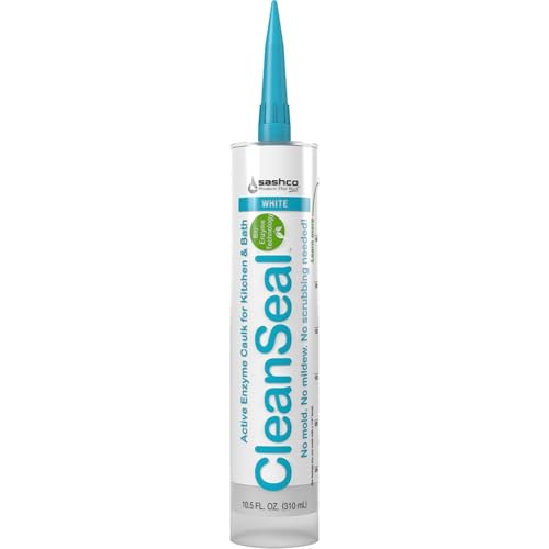 Pack 12 cartuchos de masilla CleanSeal blanca 10.5 oz miniatura 1