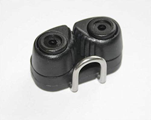 Nautos 91026W - Cam Cleat Small with Wire Fairlead