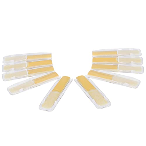 FUNOMOCYA Beginner to 10pcs Strength 2.5 Thin Tip Compact Size No Burrs Rich Tone