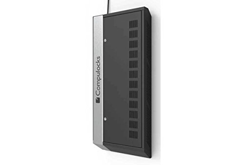 Maclocks WalliPad8B WalliPad Wall Mounted Charging Cabinet for Tablets, with 8-Port Industrial Charging USB HUB (Black) - Thumbnail 4
