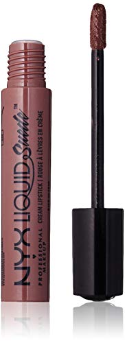 NYX PROFESSIONAL MAKEUP Liquid Suede Cream Lipstick - Brooklyn Thorn (Deep Brown With Purple Undertones) - image 1
