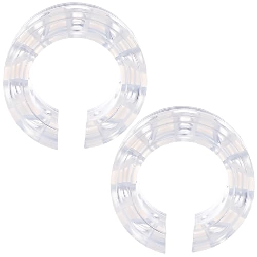 Butées de ressorts amortisseurs MAGICLULU transparentes pour réduire les chocs et vibrations de voiture