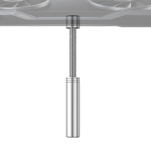 Soporte de tarjeta de video de aleación con diseño de gato para GPU 7