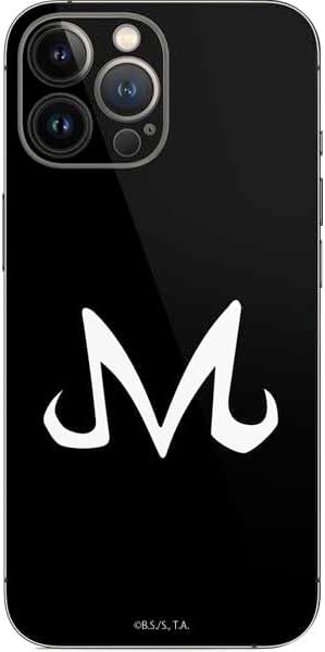 Vista 55 de Skinit Calcomanía para iPhone 14 Pro Max, diseño oficial de Dragon Ball Z Goku Iconic Kanji Symbol Naranja
