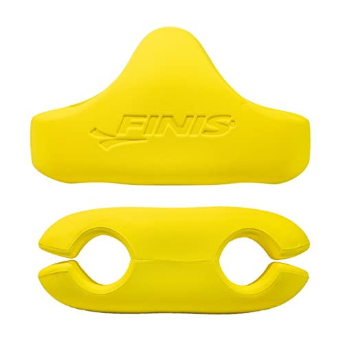 FINIS Boya de Tobillo para Entrenamiento competitivo de natación, Amarillo, Adulto
