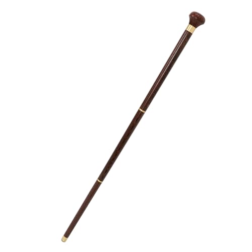 FRCOLOR Bastones de Madera Elegantes para Caminar para Hombres Bastones de Senderismo Bastones Ajustables para Mayores Cómodos sin Asa Livianos para Uso en Exteriores FRCOLOR Bastones de Madera Elegantes para Caminar para Hombres Bastones de Senderismo Bastones Ajustables para Mayores Cómodos sin Asa Livianos para Uso en Exteriores