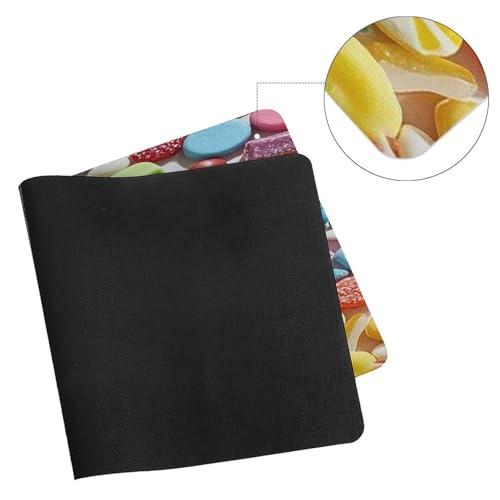 Sweet Candy Backdrop Desk Pad Large Office Desk Mat miniatura 7
