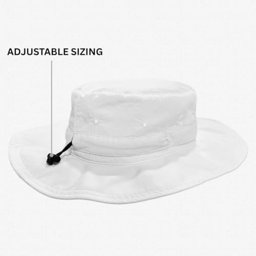 Image of NCAA Boonie Hat for Men - UPF Sun Hat with Adjustable Sizing
