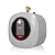 Electric Mini Tank Water Heater 2.5 Gallon with FOGATTI Temperature and Pressure Relief Valve 3/4" NPT