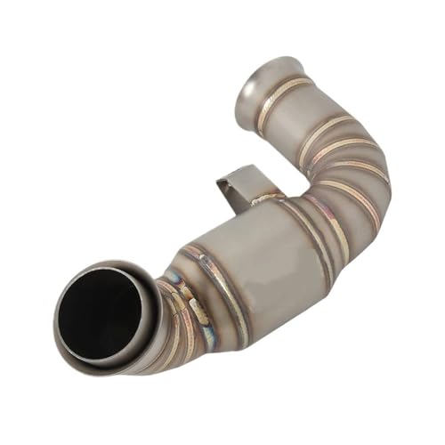 Silencieux d'échappement pour moto 800NK en acier inoxydable résistant