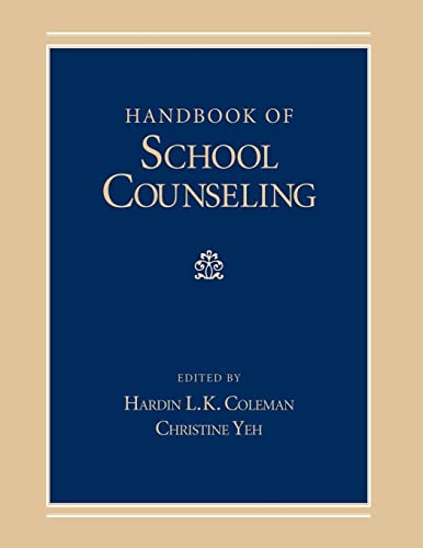Handbook Of School Counseling (Counseling And Counselor Education) #TOP3