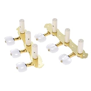ZYZYZY Tuner Mécanique Tête Alice 2pcs Haute Qualité Plaquée Orcoustique De Guitare De Guitare Classique Têtes De… - Les Beatles, Paul McCartney, John Lennon, RIngo Starr, George Harrison ZYZYZY Tuner Mécanique Tête Alice 2pcs Haute Qualité Plaquée Orcoustique De Guitare De Guitare Classique Têtes De… – Image 5