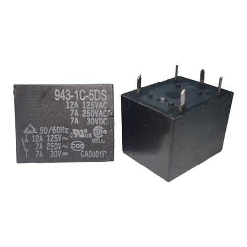 Relais 5DS 943-1C composant électronique de rechange pour automatisme