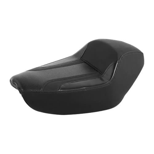 Asientos moto de cuero sintético resistente para Sportster XL 883 1200 conducción firme