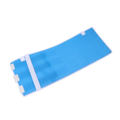 Gogogmee Rib Fixation Strap Rib Belt Brace Sternum Injuries Support Rib Injury Brace Broken Rib Protection Rib Fracture Brace Lower Back Support Belt Women Chest Brace Blue Composite Cloth -  09TZG1941QAFD3