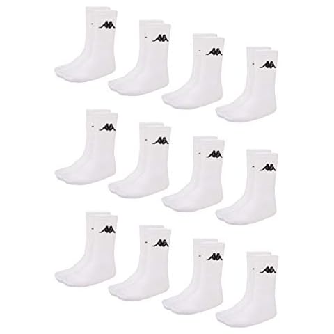 Kappa VEGRIT Sportsocken Unisex | ideal auch als Wandersocken | Damen- und Herren Socken für Sport und Freizeit | atmungsaktiver Baumwoll-Polyester-Elasthan Mix Cover