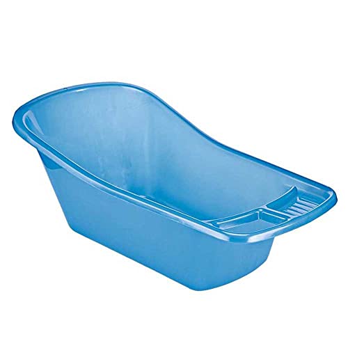 BAÑERA Infantil Azul DENOX 80X45X30