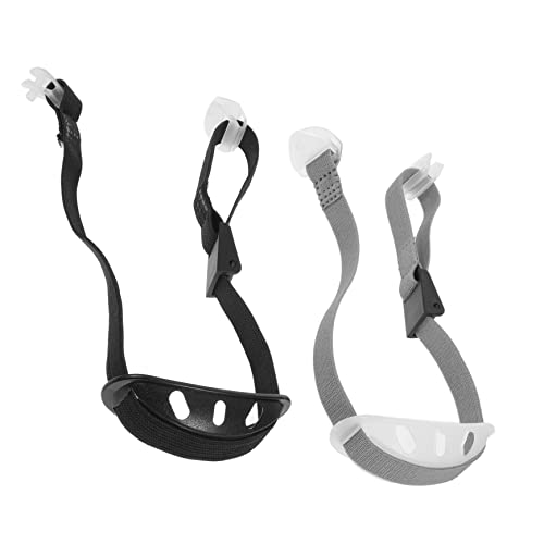 OSALADI Safety Helmet Chin Strap 2pcs Sturdy Chin Strap for Helmet Protection Pad Universal Chin Strap