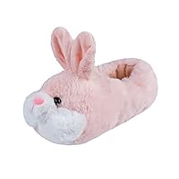 OSVINO Bunny Slippers - Fluffy Pink Rabbit Slippers for Women & Girls - Cute Plush Indoor Winter House Shoes - Easter Gifts