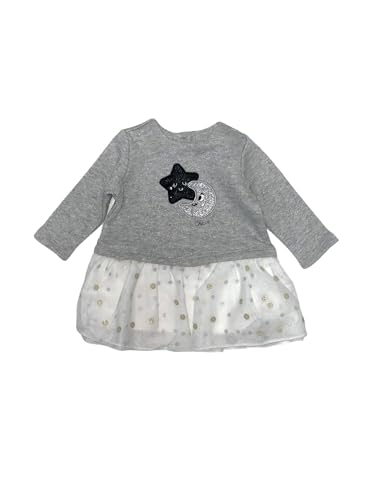 Robe bébé gris Chicco pour les sorties en famille et l'éveil