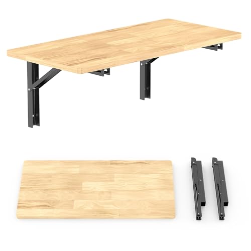 TORACK Heavy Duty Wall Mounted Workbench