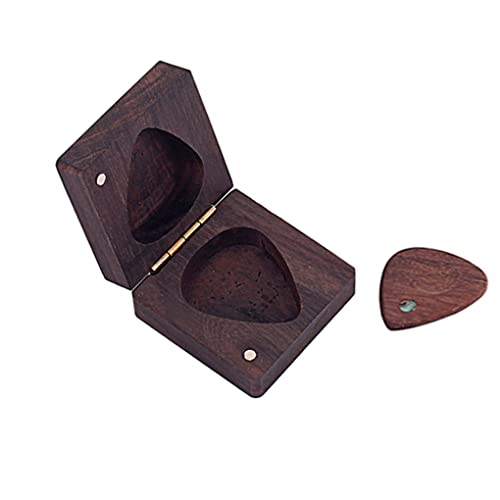 VENNSDIYU Médiator de guitare acoustique avec boîte de rangement Surface résistante à l’usure Accessoire musical Grain… - Les Beatles, Paul McCartney, John Lennon, RIngo Starr, George Harrison VENNSDIYU Médiator de guitare acoustique avec boîte de rangement Surface résistante à l'usure Accessoire musical Grain… – Image 6