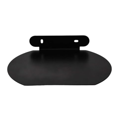 Image of Spillbox Metal Floating Shelf | Wall Mounted Shelf | Invisible Mounting|Decorative Shelf|Living Room|Kitchen Organizer|Stand|Holder for Wi-fi Camera - Floating Shelf (Pack of 3) (Black)
