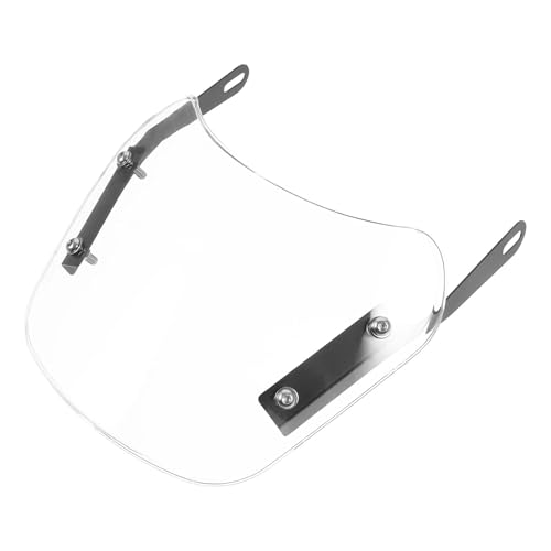 Pare-brise moto rétro CG125 à extension universelle pour dévier le vent