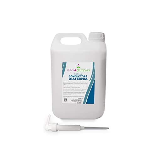 Crema Conductora Dvita para Diatermia y Radiofrecuencia 5000 ml - Crema - Unisex - Profesionales de la Salud y Conscientes de la Salud