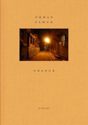 Book cover Orhan Pamuk: Orange