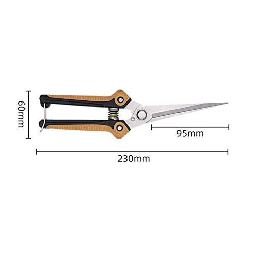Wdong guihz 1pc Antislip Gardening Snoezen Shear Scissor Rvs Snijgereedschap Set Pruner Tree Cutter Home Tools - Afbeelding 3