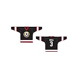 Ross BOSS Rhea Boston BLACKJACKS Hockey Jersey Goon Sewn Any Name Number Multicolor