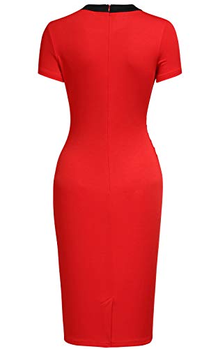 Image of Viwenni Women's Ruffle Party Evening Wedding Guest Formal Long Dresses