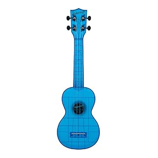 Kala KA-WMT-BL-S – Waterman, ukulélé soprano – Cobalt Blue Transparent - Les Beatles, Paul McCartney, John Lennon, RIngo Starr, George Harrison Kala KA-WMT-BL-S - Waterman, ukulélé soprano - Cobalt Blue Transparent – Image 2