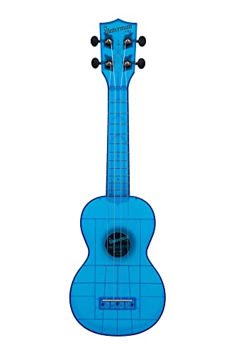 Kala KA-WMT-BL-S – Waterman, ukulélé soprano – Cobalt Blue Transparent - Les Beatles, Paul McCartney, John Lennon, RIngo Starr, George Harrison Kala KA-WMT-BL-S - Waterman, ukulélé soprano - Cobalt Blue Transparent – Image 3