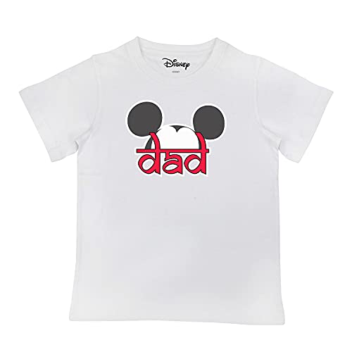 Image of Mickey Mouse Family by Wear Your Mind Boys T-Shirt