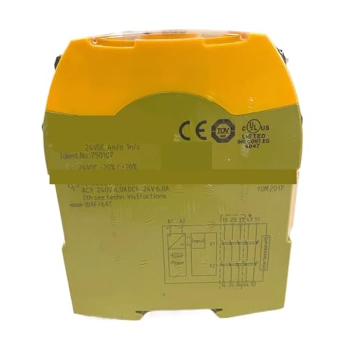 Relais électrique 750107 dispositif de commutation pour maintenance industrielle