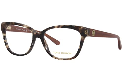 La mejor selección de Lentes Oftalmicos Calvin Klein disponible en línea. 39 Tory Burch TY2079 - Marcos para anteojos 1682-53, color café perla Tort TY2079-1682-53, Pearl Brown Tort, 53-16-135