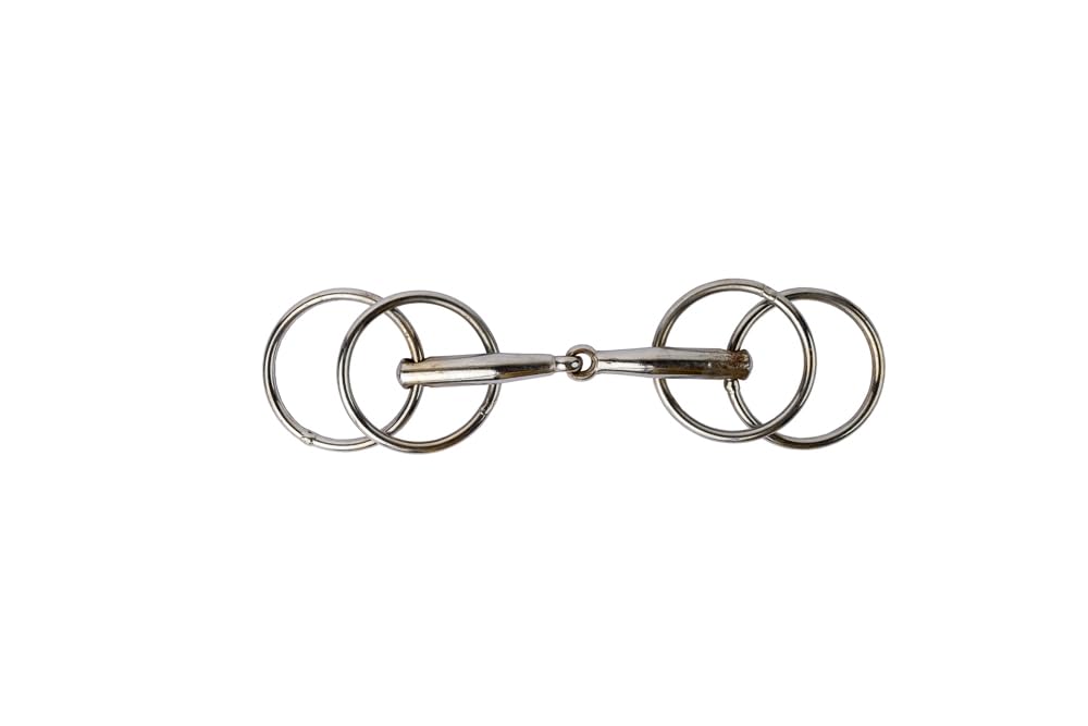 Horse Snaffle bit (Silver,Large) / Lagaan/Plain bit (B0BPS6JWMP) Amazon Price History, Amazon Price Tracker