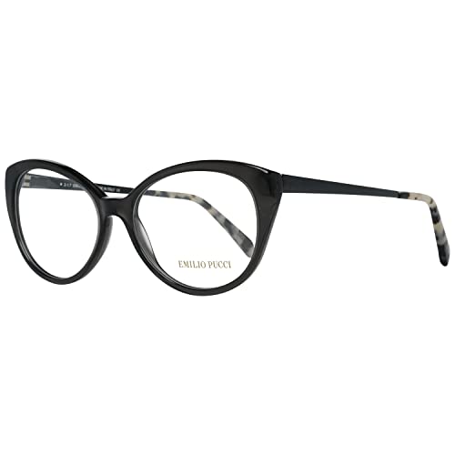 Emilio Pucci EP5063 005 53 Lunettes de Soleil, Noir (Nero), Mixte Adulte Cover