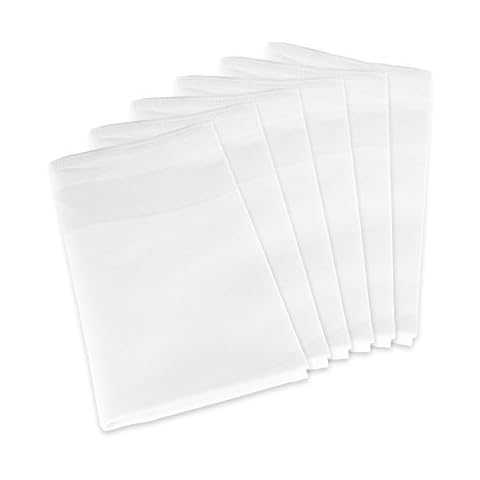 Business Coffee 6 Piece Cotton Napkin Set Cover