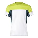 Running MONTURA Outdoor Mind MTGN54X 8647 - Camiseta técnica de senderismo, running, hiking, alpinismo con propiedades Quickdry - Color blanco y verde lima blanco Talla única
