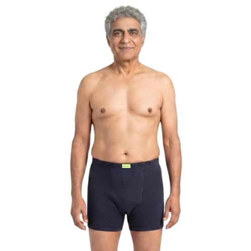 Image of Mens Underwear | 3-Layer Hygienic Absorbent | Leakproof Crotch | Antimicrobial & Quick-Dry | Super Absorbent | Leakproof & Non-Plastic | Pack of 1