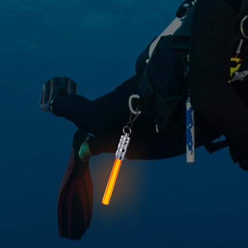 Luz subacuática impermeable alimentada a pilas con luz de señal de dos modos 2