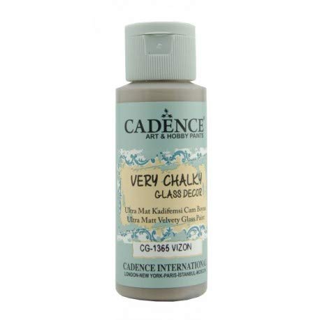 Cadence Pintura Chalky Cristal visón 59ml Ref. CG1365