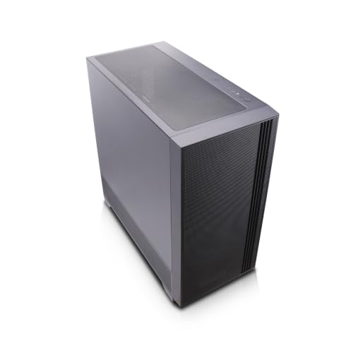 Image of Rosewill Helium NAS Max | ATX Mid Tower Computer Case | Mesh Panel | 4 x 140mm PWM Fan | Support 11 x 3.5 HDD | BTF Motherboard Compatible | USB 3.2 Type-C | Ideal for DIY NAS, AI