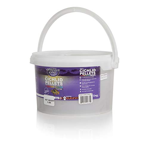 OmegaSea Food 02731 Small Cichlid Pellets 2 lb, 1 Can - Image 4