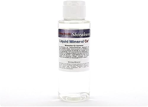 Shirakura Liquid Mineral Ca+ 100ml Raise GH and Minerals for Crystal Bee Shrimp