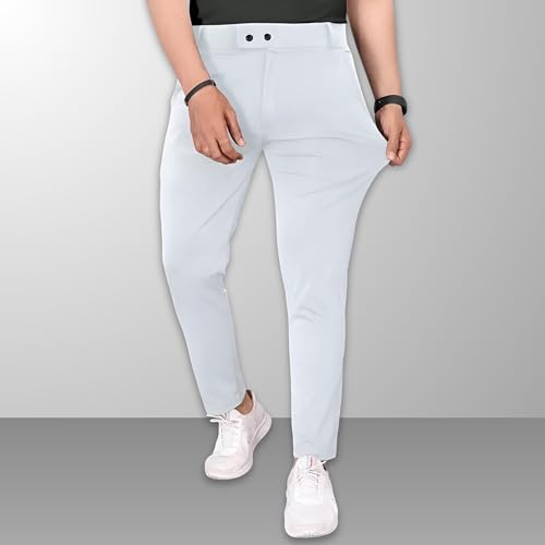 Image of Men's Stylish Slim Fit Trousers for Office and Casual Wear | Versatile Men's Trousers | Ideal for Formal Events and Everyday Casual Wear