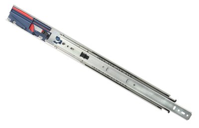 Knape & Vogt Kv8450Fm B12 Ano 12 in. Soft-Close Full Extension Drawer Slides - Anochrome